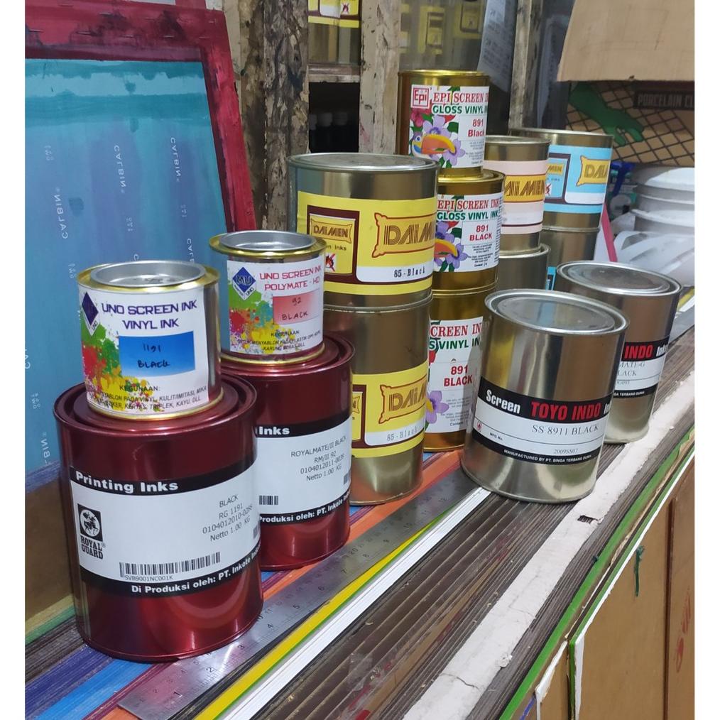 

ERA127 Royalmate, Cat / Tinta / Sablon - 1 KG ( Seri Warna 1 ) **