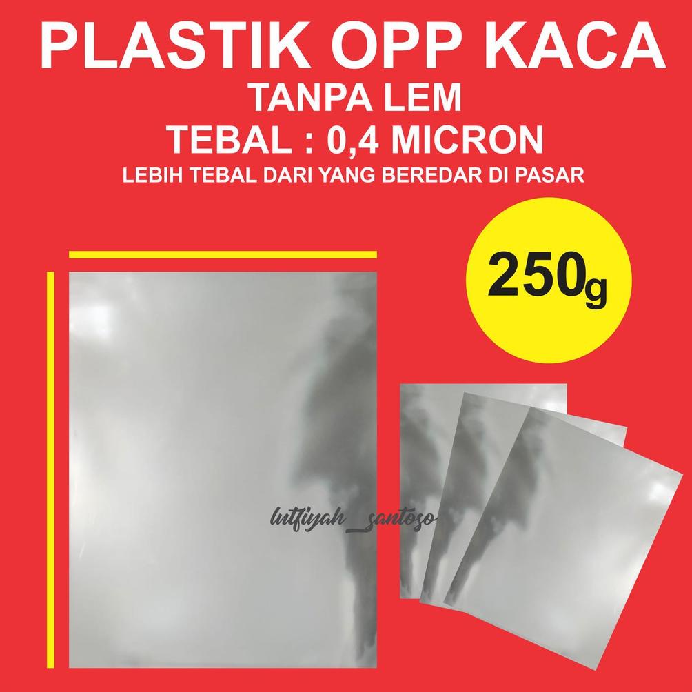 

ERA139 Plastik opp tanpa lem 250 gram Lebar 8-15cm Murah Harga Grosir +