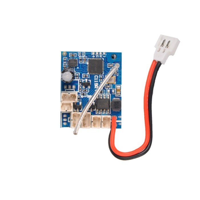 DISKON SPESIAL RECEIVER BOARD UNTUK EACHINE E119 RC HELICOPTER TERLARIS