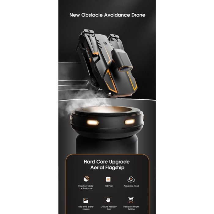 PROMO ') JVGOOD S91 4K DRONE PROFESSION OBSTACLE AVOIDANCE RC QUAD COPTER TERMURAH