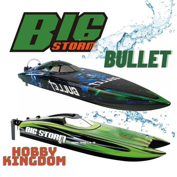 MUST HAVE RC BOAT RACING BRUSHLESS JOYSWAY BULLET 8303 8301 V4 4S BRUSHLESS TERLARIS