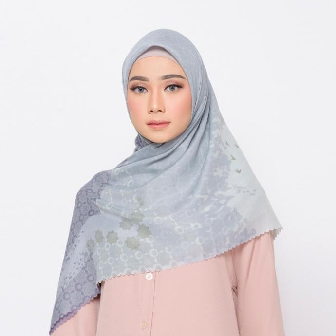 Sale BIA X Cut Meyriska - Istanbul Sea Salt Scarf Kerudung Segi Empat Termurah