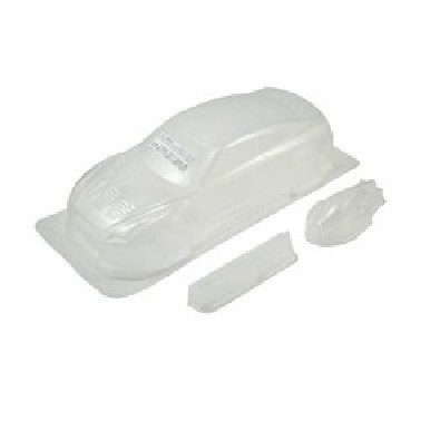 Yokomo Body GReddy R35 SPEC-D Drift Body Set (Clear) SD-GR35B