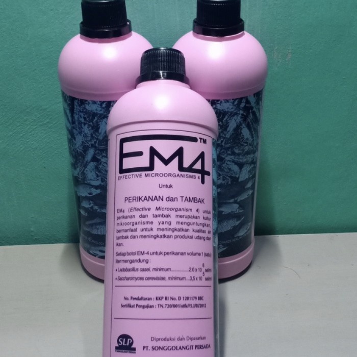 DISKON SPESIAL EM4 PERIKANAN / EM4 PROBIOTIK TERLARIS
