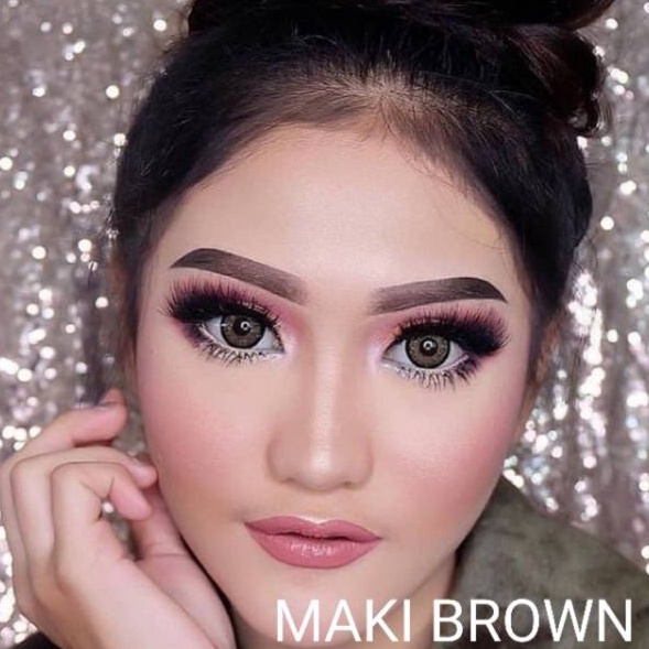 BestsellerB6n1M softlens MAKI grey/brown/blue by URBAN FACTORY