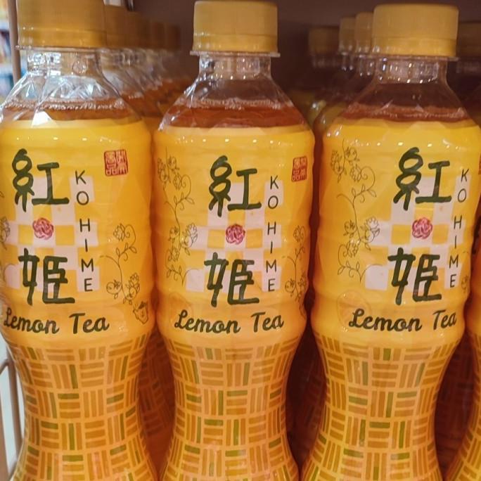 

\"\"\"\] KO HIME LEMON TEA 450 ml teh jepang dngn sari lemon