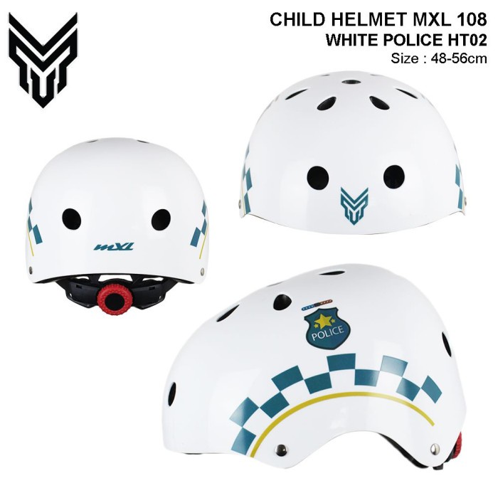 HELM ANAK MXL 108 / HELM SEPEDA ANAK MXL 108