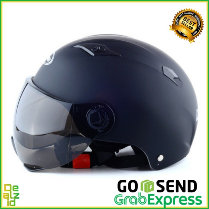 HELM SEPEDA SKUTER HELM SEPEDA ELEKTRIK HELM SEPEDA LIPAT HALF FACE