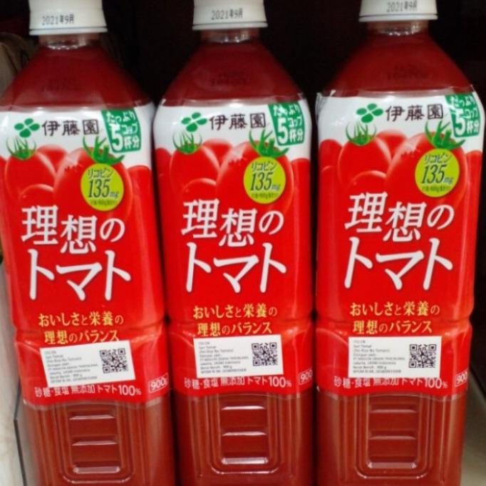 

Buruan beli] ITOEN RISO NO TOMATO 900 ML JUS TOMAT