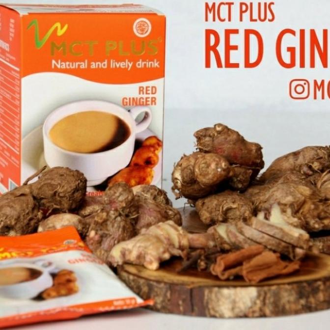 

Ready oke] MCT PLUS Red Ginger / Minuman Jahe Merah 5sX30g 1Box
