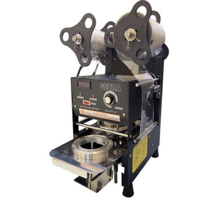 Ready oke] Cup Sealer Semi Otomatis GETRA ET-A9