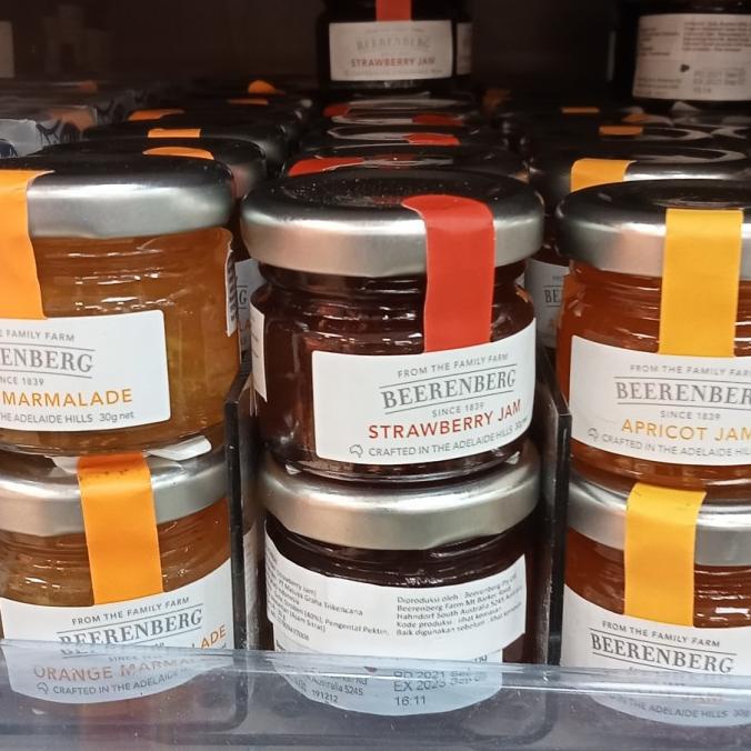 

hanya disini] BEERENBERG STRAWBERRY JAM 30 GR