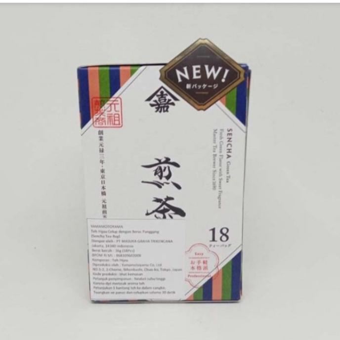 

&<&<&<&] YAMAMOTOYAMA TEA BAG SENCHA 36 gr