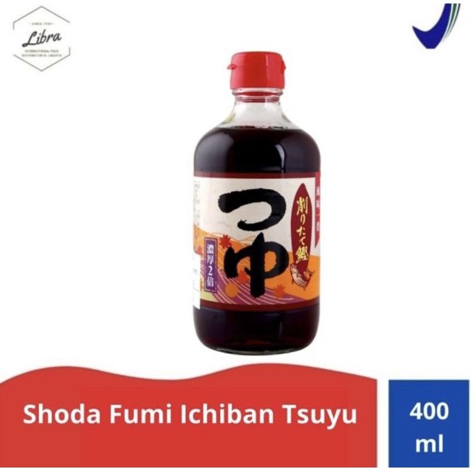 

#####] Shoda Fumi Ichiban Tsuyu 400 ml