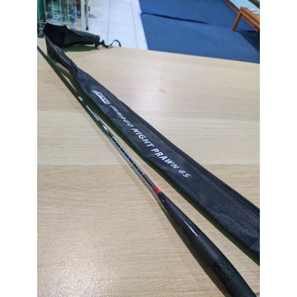 Joran Ispull Tanago Night Prawn INP 6s Microfishing Joran Micro Fishing - FREE PACKING PIPA