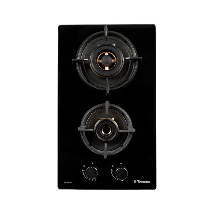 Built-in Gas Hob Kompor Tanam Gas Tecnogas H32VBCIBG - JADETA