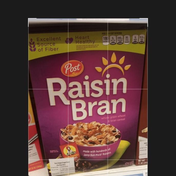 

cusss order] POST RAISIN BRAN 20oz 507 gr sereal sarapan dengan kismis