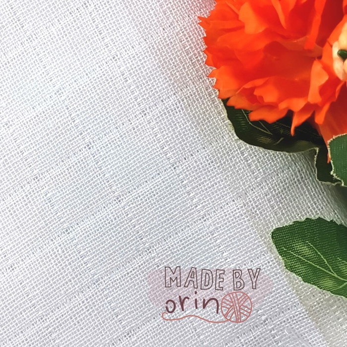 Kain Tetra Meteran Tebal Double Bedong Bayi