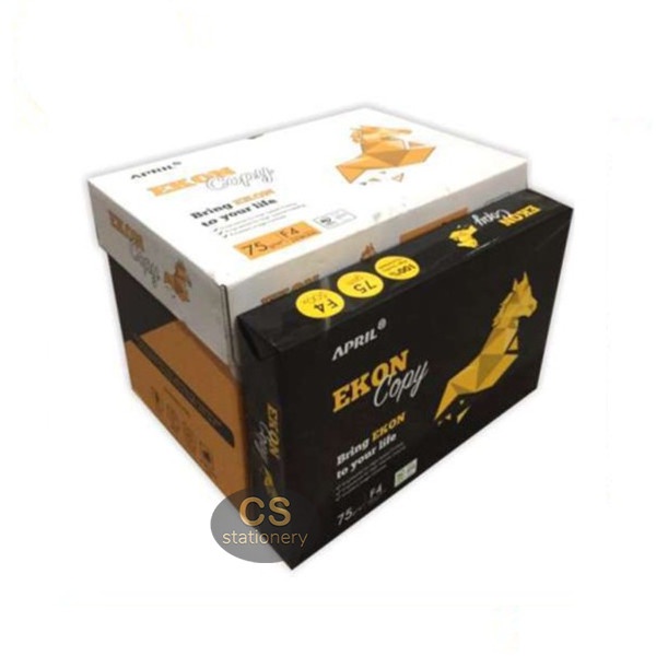 

Kertas Hvs F4 75gr Ekon 1 dus - Murah khusus grab n gosend JUAL