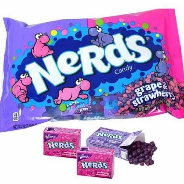 

*:*:*:*:*] NERDS Candy Grape & Strawberry 340gr