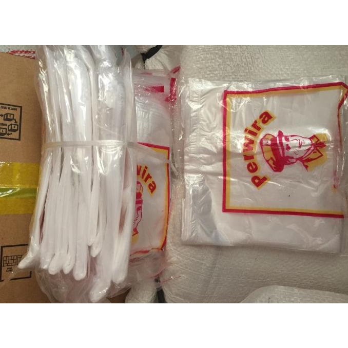 ~~~] Kantong plastik bening kecil tipis murah perwira kecil