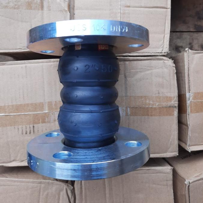 @#@#@#] flexible rubber joint 2 inch 10k