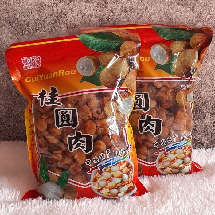 

Bettifer Longan Kering / Dried Longan / Herbal Longan Kering 500Gr
