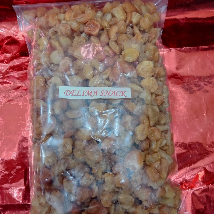 

Bettifer Longan Kering Premium/Lengkeng Kering 500 Gram