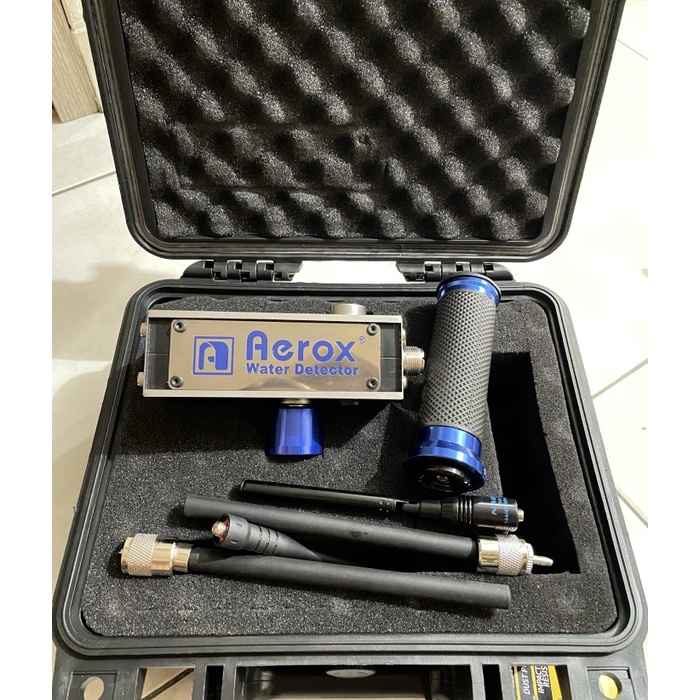 Aerox Water Detector / Alat Deteksi Sumber Mata Air Ready Langsung Kirim