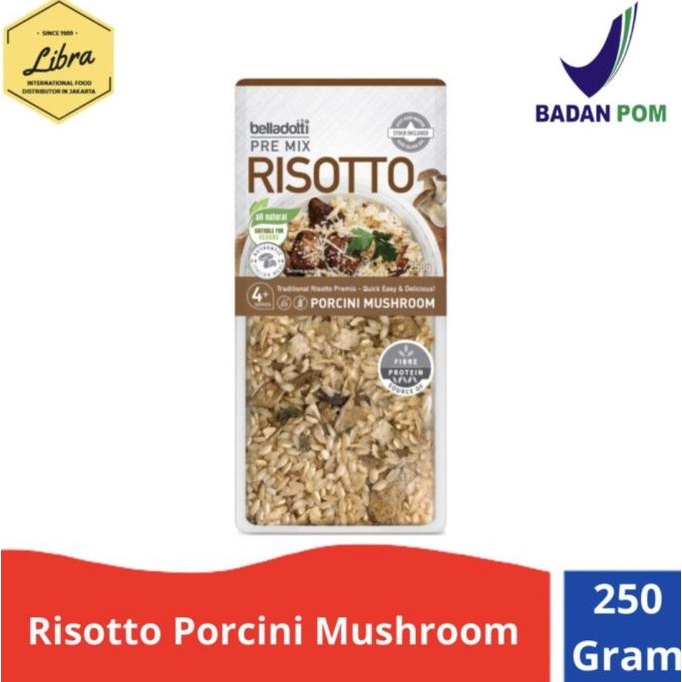 

:::::::] Belladotti Risotto Porcini Mushroom 250 Gram