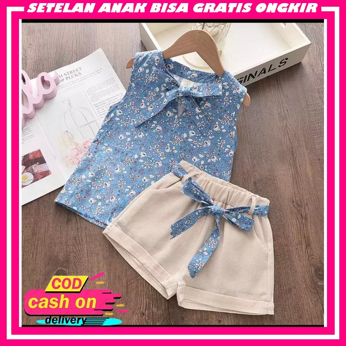 Setbaju Satu Paket Satuset Oneset Anka Onset Woneset Wanset Ank Weneset Bju Stln Prempuan Gemas  Set
