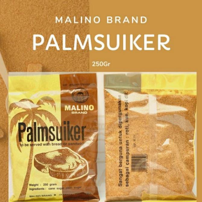 

------] MALINO Palm Suiker/Gula Aren/Gula Semut 250gr