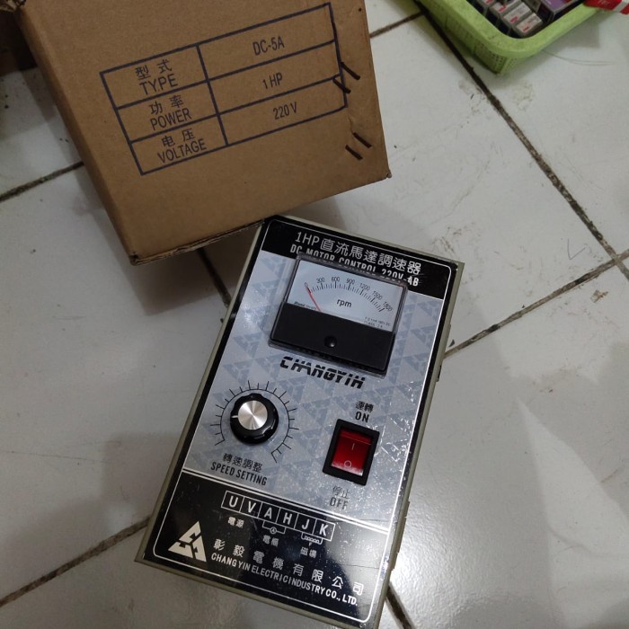 Bestseller Dc Motor Control Stepless Speed Control Changyih Chang Yih 1Hp 220V-Ab