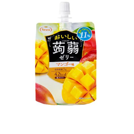 

Produk Unggulan] Tarami Oishii Konjac Mango Jelly