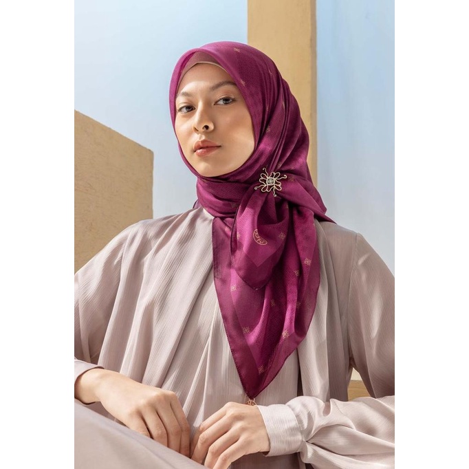 Sale Scarf - Scarf Monogram 05 - Ria Miranda Termurah