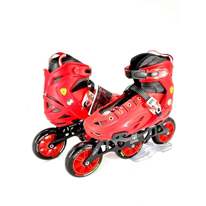 Bestseller Sepatu Inline Lynx Sph 30 (S) Red