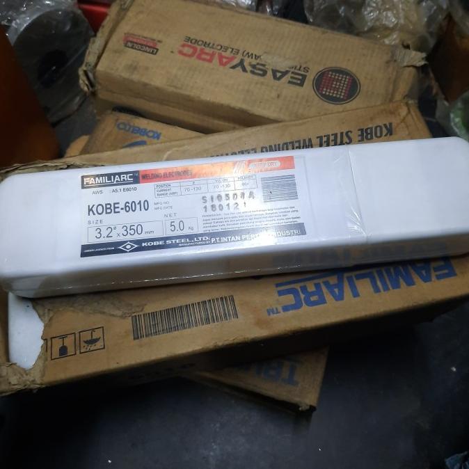 "'''] kawat las kobe aws 6010 @5kg
