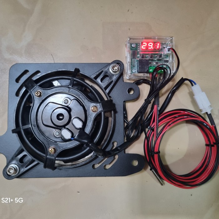 Bestseller Extra Fan Radiator Vario Pcx Nmax Aerox