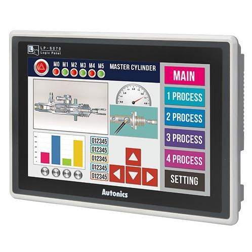 AUTONICS HMI DAN PLC LP-S070-T9D6-C5T (24 VDC)