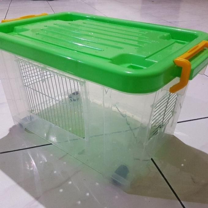 Bestseller Kontainer Box Modif Akrilik Kandang Hamster Landak Mini Reptil