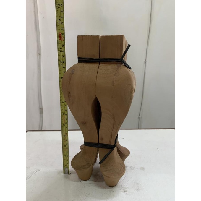 Kaki Kambing | Kaki Sofa | Kaki Meja Mahoni 30Cm Tipe A