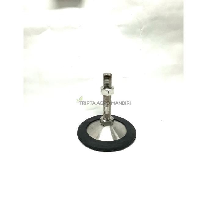 Adjuster Foot Kaki Meja M16 X 100 Mm Sus 304 Stainless