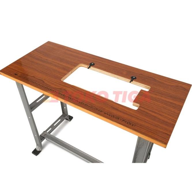 Meja & Kaki Mesin Jahit Semi Portable & Tradisional Kepala Hitam