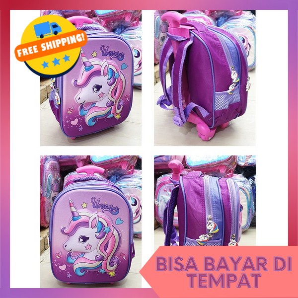 Smiggle Bag Child Smuggle Terbaru Tas Punggung Ransel Trolly Tk Sd Tas Troli Anak Perempuan Paud Ts 