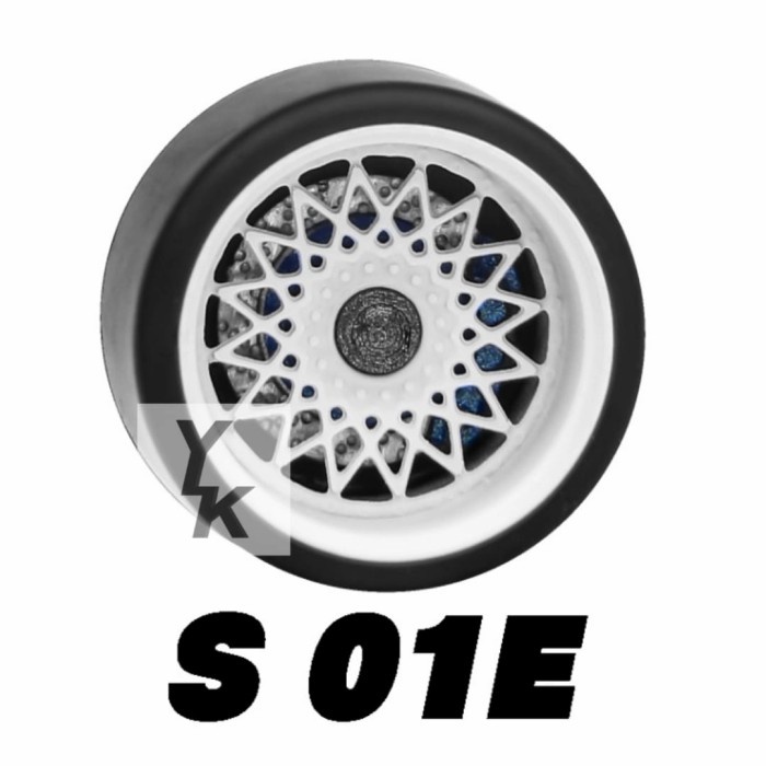 Ban Karet Hotwheels Premium Alloy Carlomo S01