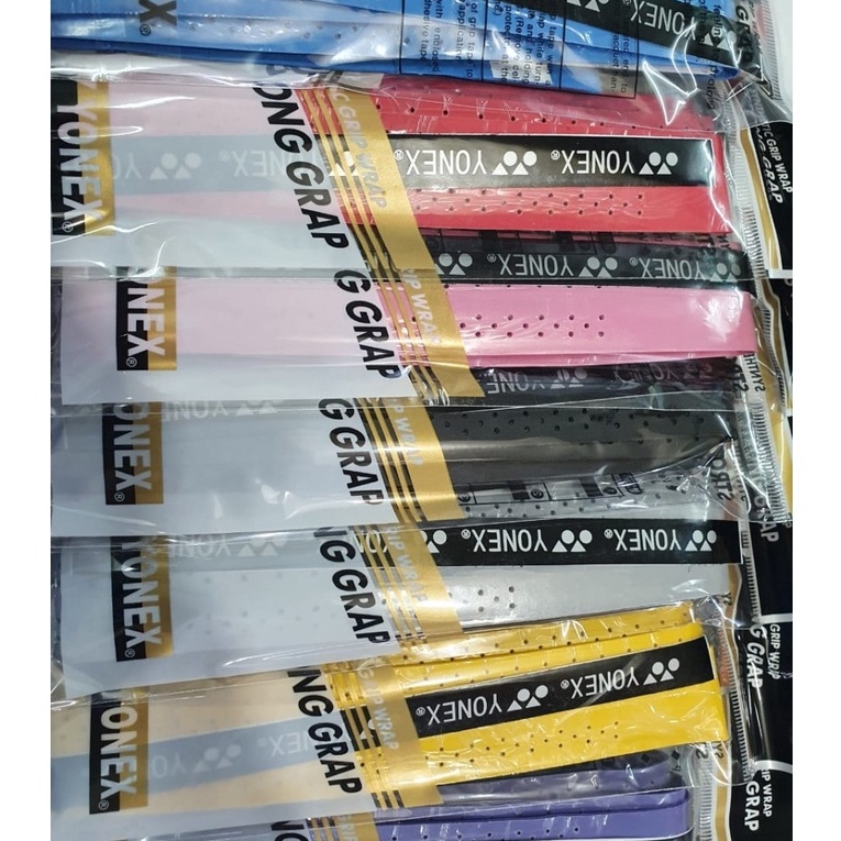 (FO✔.H◆] GRIP RAKET YONEX TULANG STRONG GRAP BINTIK TULANG GRIP BADMINTONpaasti.dikirim.