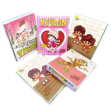 

[ZS080] Buku Tulis Vision 38 Lembar Per Pack Isi 10 Pcs ✲Ready Stock