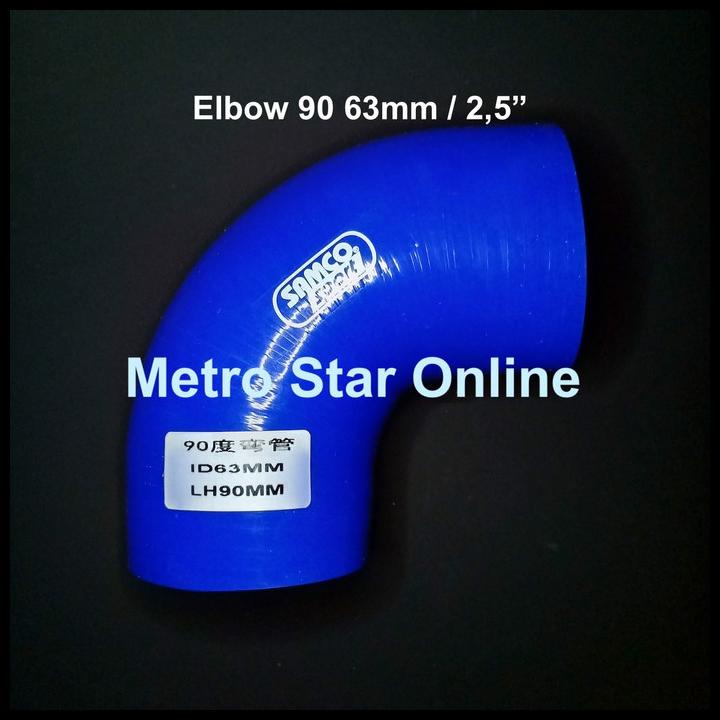 

HOT DEAL SAMCO ELBOW 90 2,5" !!!