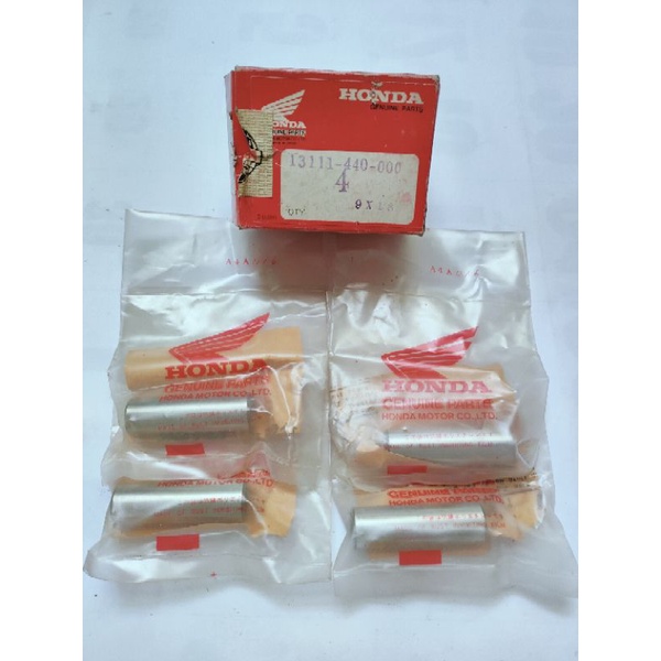 Pin Piston Honda CT125 Hunter Cub 13111-440-000 Ori (NOS, SEGEL, ALL SIZE) XL125 XL125S HGP Honda Ge