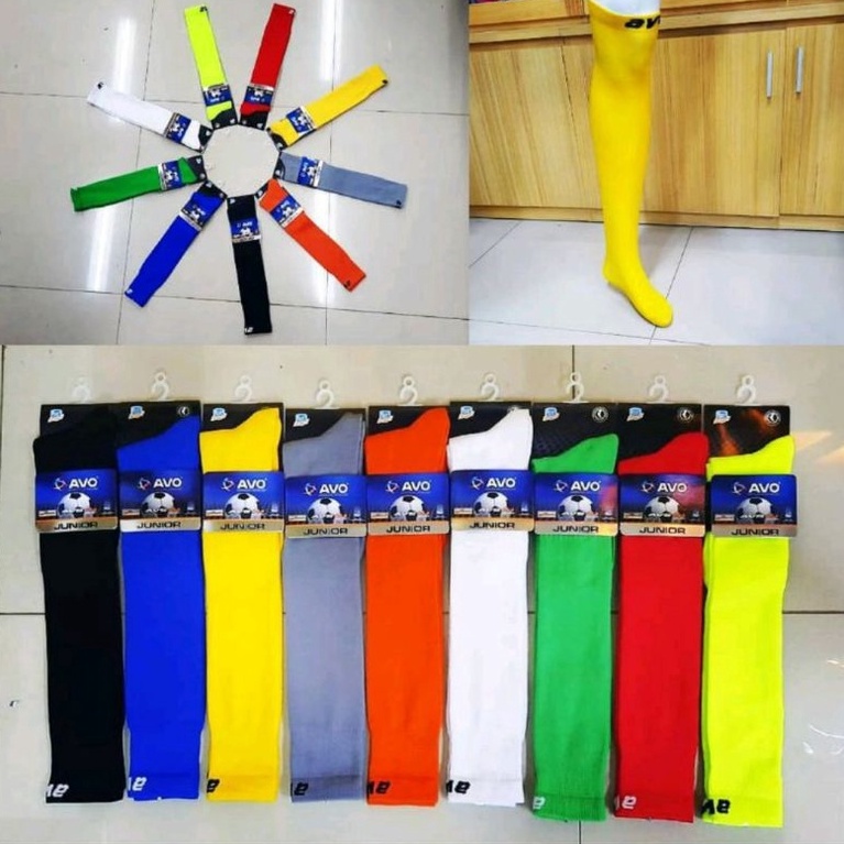 sloe -14 KAOS KAKI AVO R1 JUNIOR | KAOS KAKI BOLA ANAK | KAOS KAKI BOLA AVO JUNIOR [152]